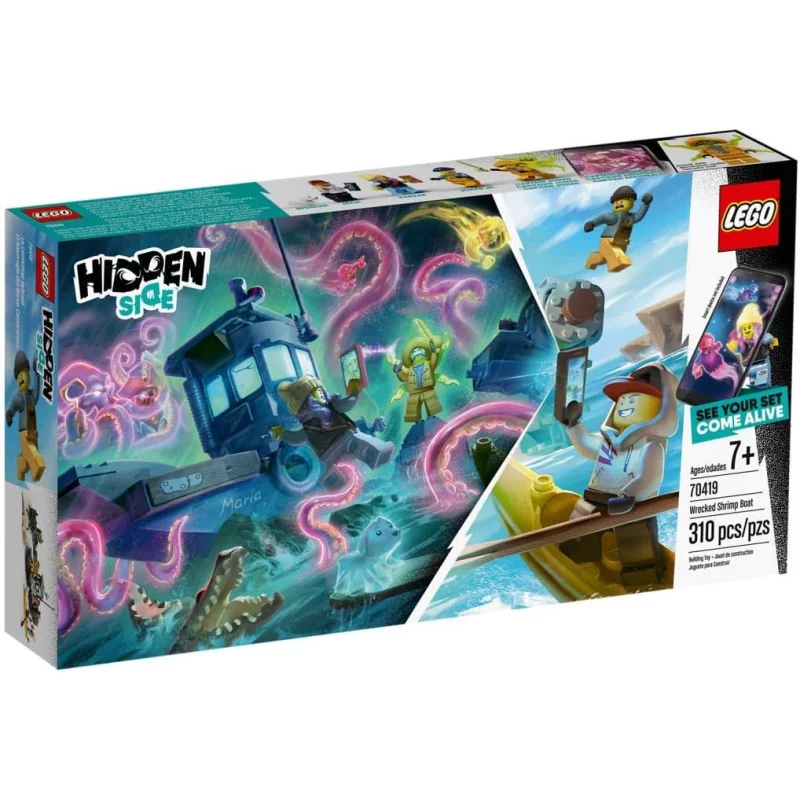 Image : LEGO Hidden Side Le bateau hante 70419