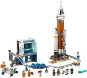 LEGO 60228 La fusee spatiale et sa station de lancement Lego City