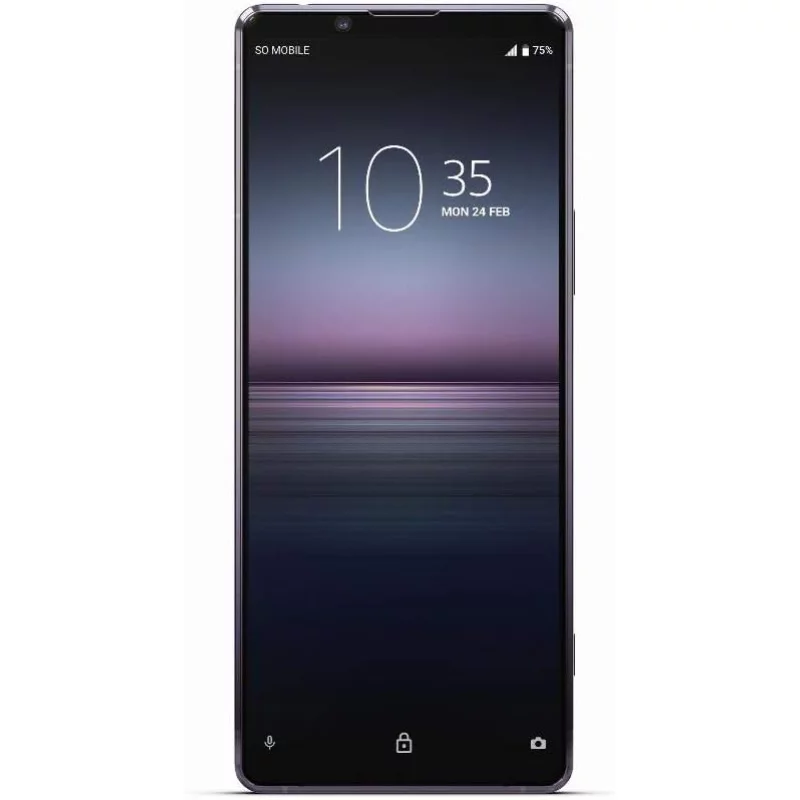 Image : Sony XPERIA 1 II Violet 256Go