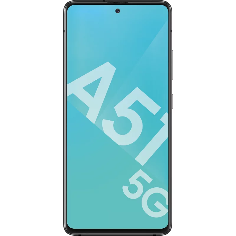 Image : Galaxy A51 5G noir 128Go