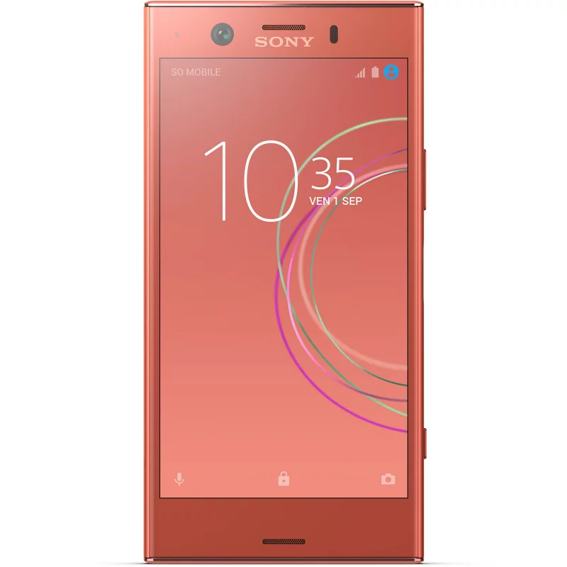 Image : Xperia XZ1 Compact Rose poudre