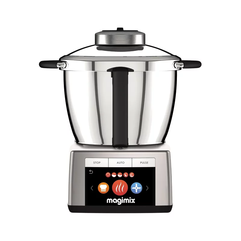 Image : Robot cuiseur Magimix Cook Expert Chrome Mat