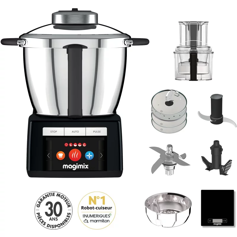 Image : Robot cuiseur Magimix Cook Expert Noir