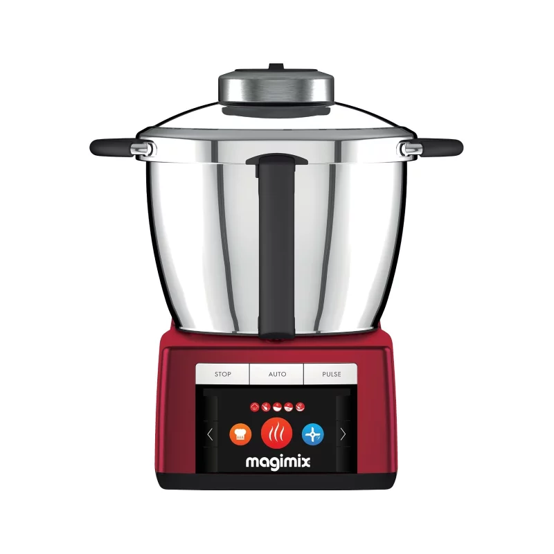 Image : Robot cuiseur Magimix COOK EXPERT Rouge