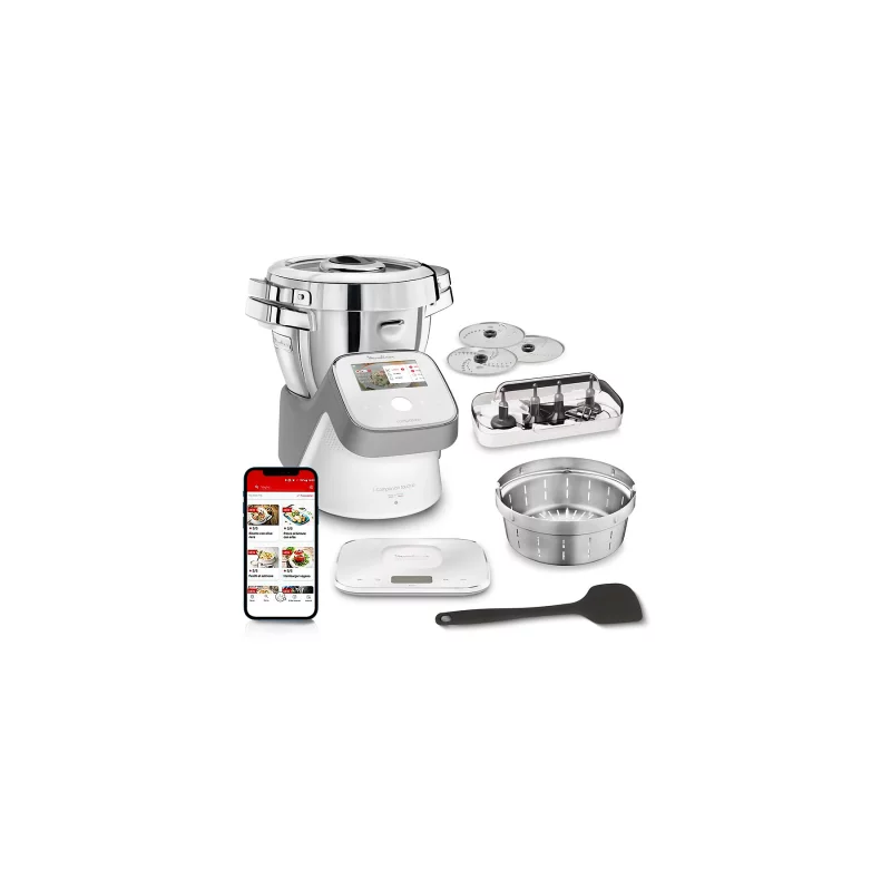 Image : Robot cuiseur Moulinex i-Companion Touch XL HF938E00