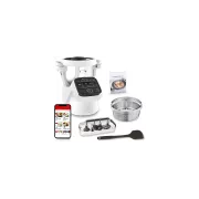 Robot cuiseur Moulinex Companion XL Blanc Gris HF80CB10