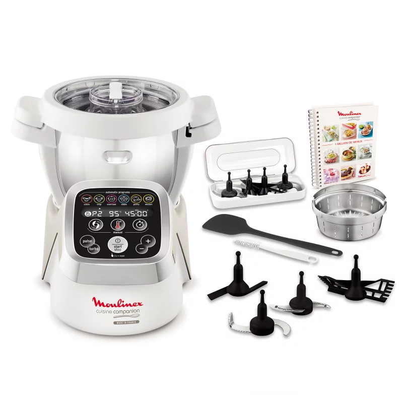 Image : Robot cuiseur Companion MOULINEX HF800A10