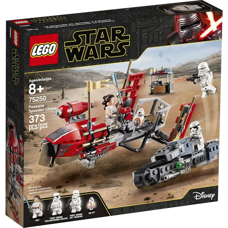 Image : LEGO 75250 La course poursuite en speeder sur Pasaana  Star Wars
