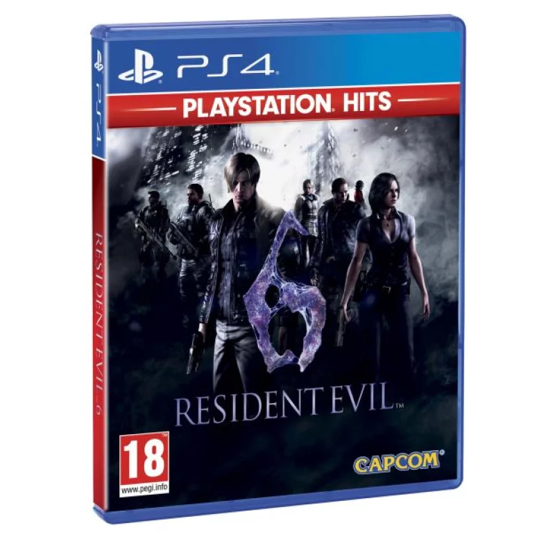 Image : Resident Evil 6 Hits PS4 HITS