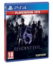Resident Evil 6 Hits PS4 HITS