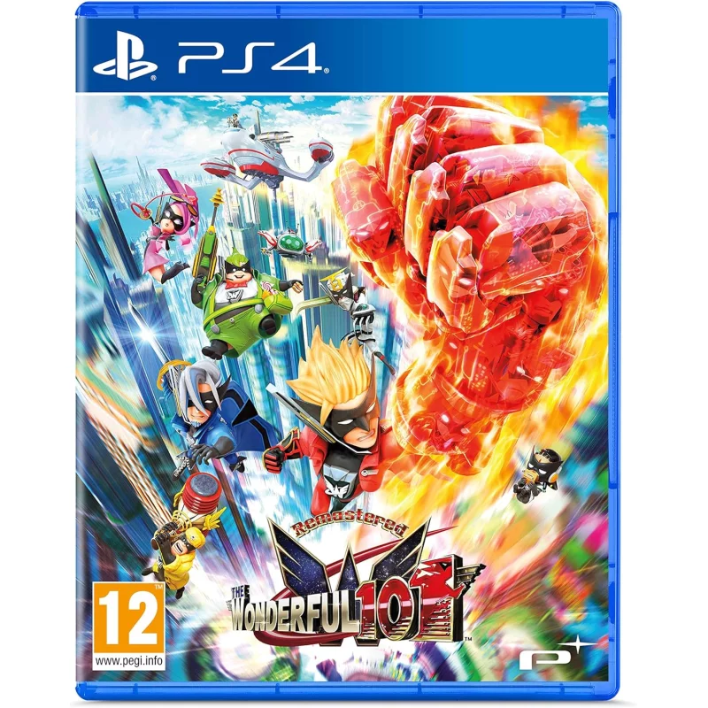 Image : The Wonderful 101 Remastered PS4