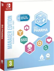 Big Pharma Manager Edition Nintendo Switch