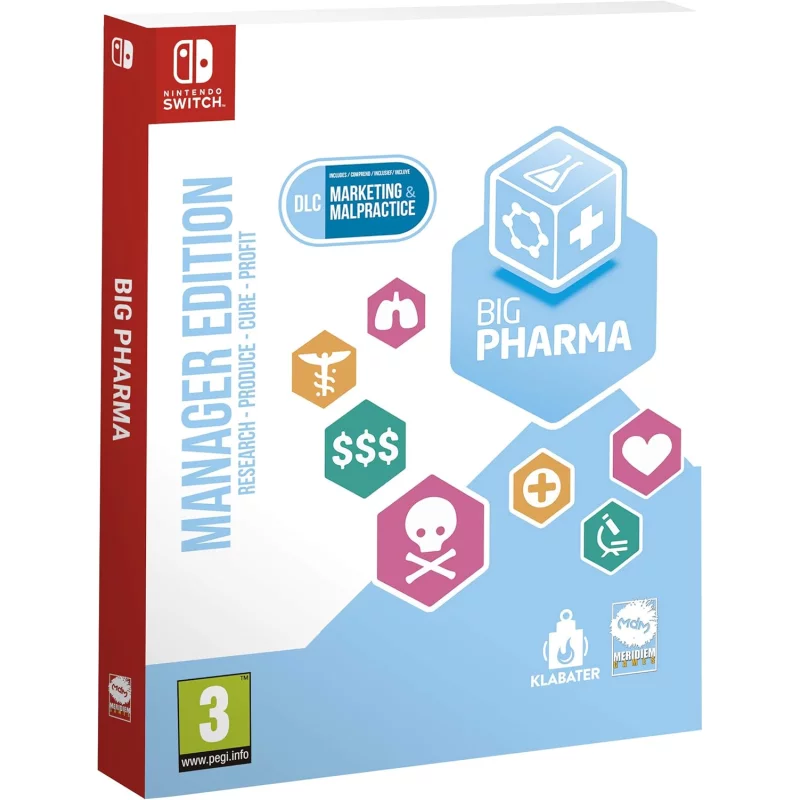 Image : Big Pharma Manager Edition Nintendo Switch