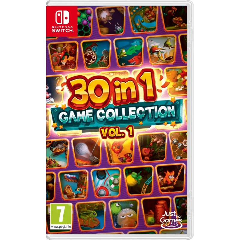 Image : 30 in 1 Game Collection Vol. 1 Nintendo Switch