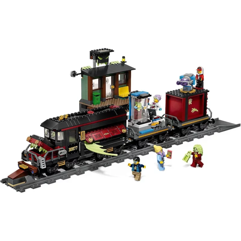 Image : LEGO Hidden Side 70424 Le train-fantome