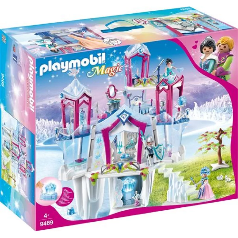 Image : Playmobil 9469 - Palais de Cristal