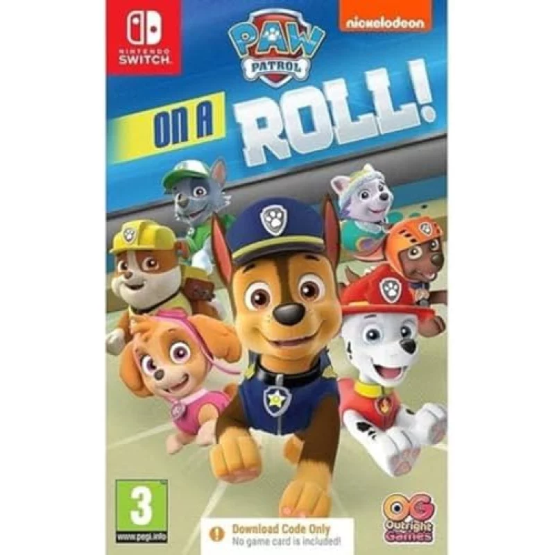 Image : Paw Patrol En Mission Code in the box Nintendo Switch