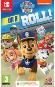 Paw Patrol En Mission Code in the box Nintendo Switch