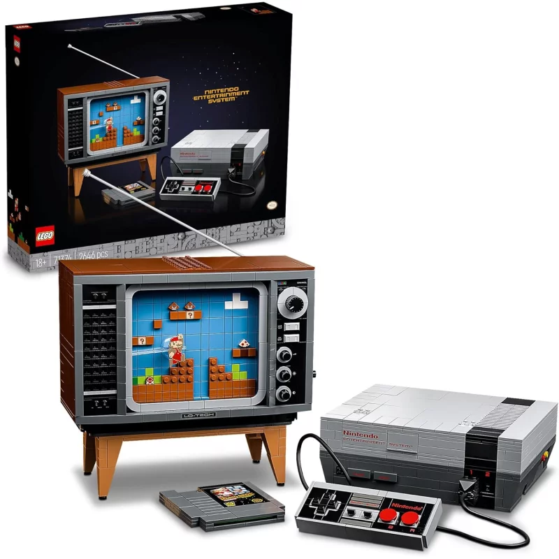 Image : LEGO 71374 Nintendo Entertainment System