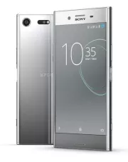 Xperia XZ Premium Argent Chrome