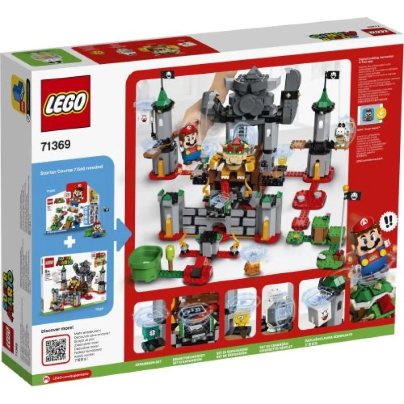 Image : LEGO Super Mario 71369 Ensemble d'extension La bataille du chateau de Bowser