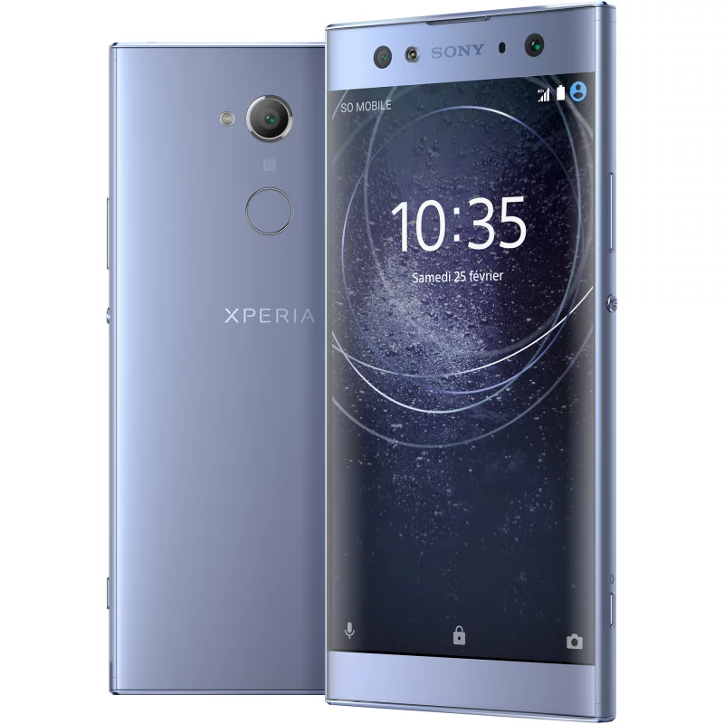 Image : Xperia XA2 ULTRA Bleu