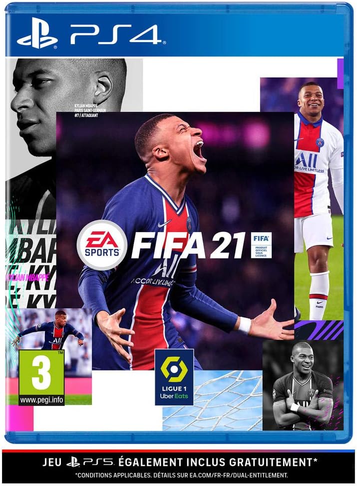 Image : FIFA 21 PS4