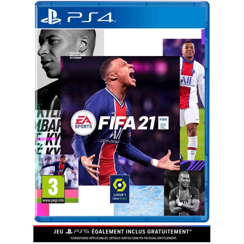 Image : FIFA 21 PS4