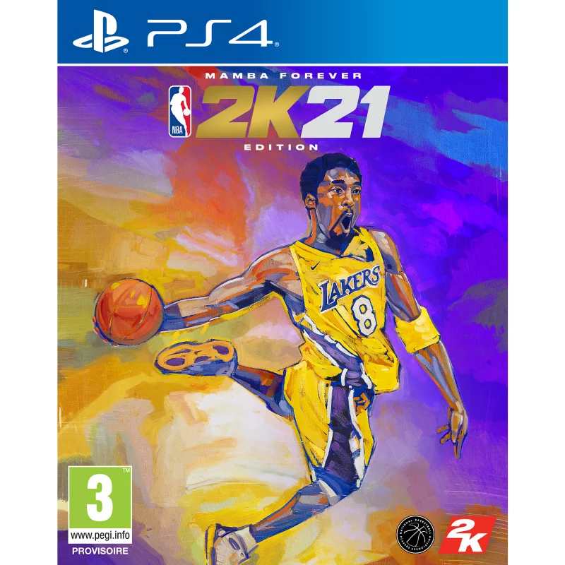 Image : NBA 2K21 Edition Mamba Forever Playstation 4