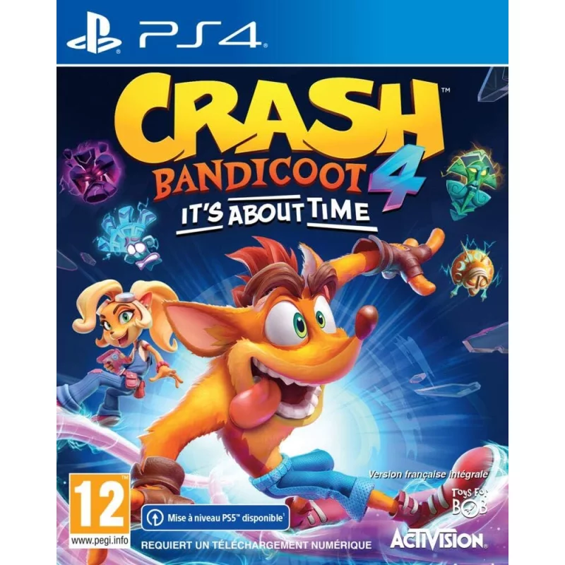 Image : Crash Bandicoot 4: It’s About Time! PS4