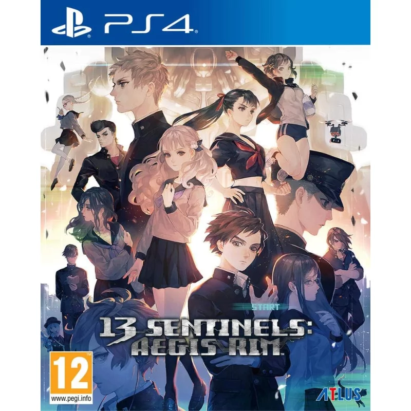 Image : 13 Sentinels Aegis Rim PS4