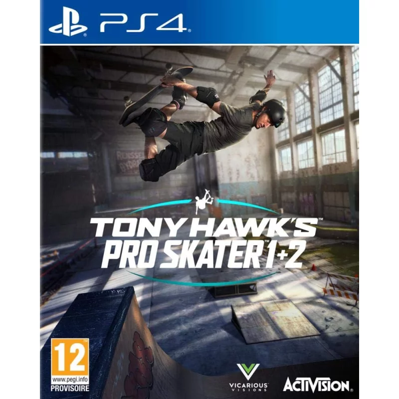 Image : Tony Hawk's Pro Skater 1+2 PS4