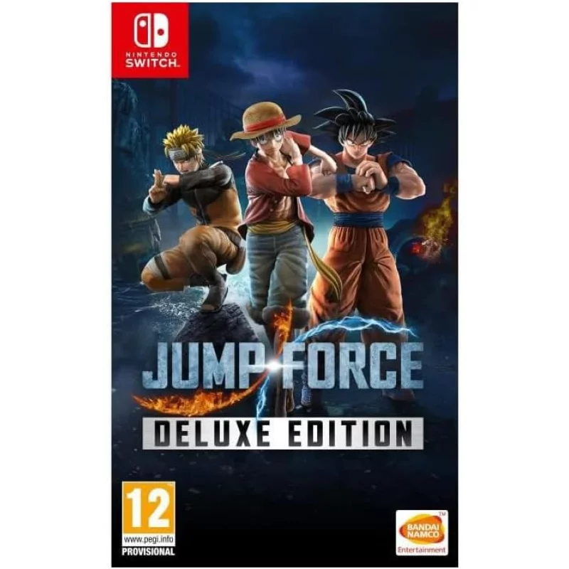 Image : Jump Force Deluxe Edition Nintendo Switch