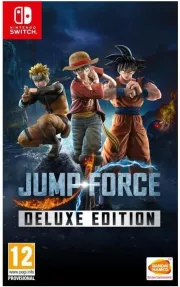 Jump Force Deluxe Edition Nintendo Switch