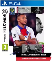 FIFA 21 Edition Champions PS4