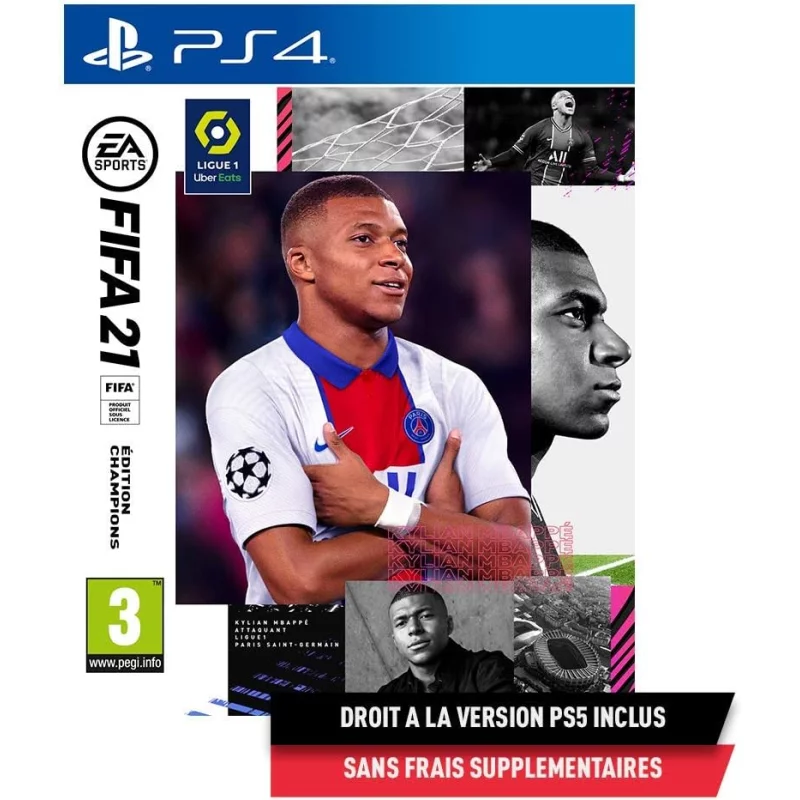 Image : FIFA 21 Edition Champions PS4