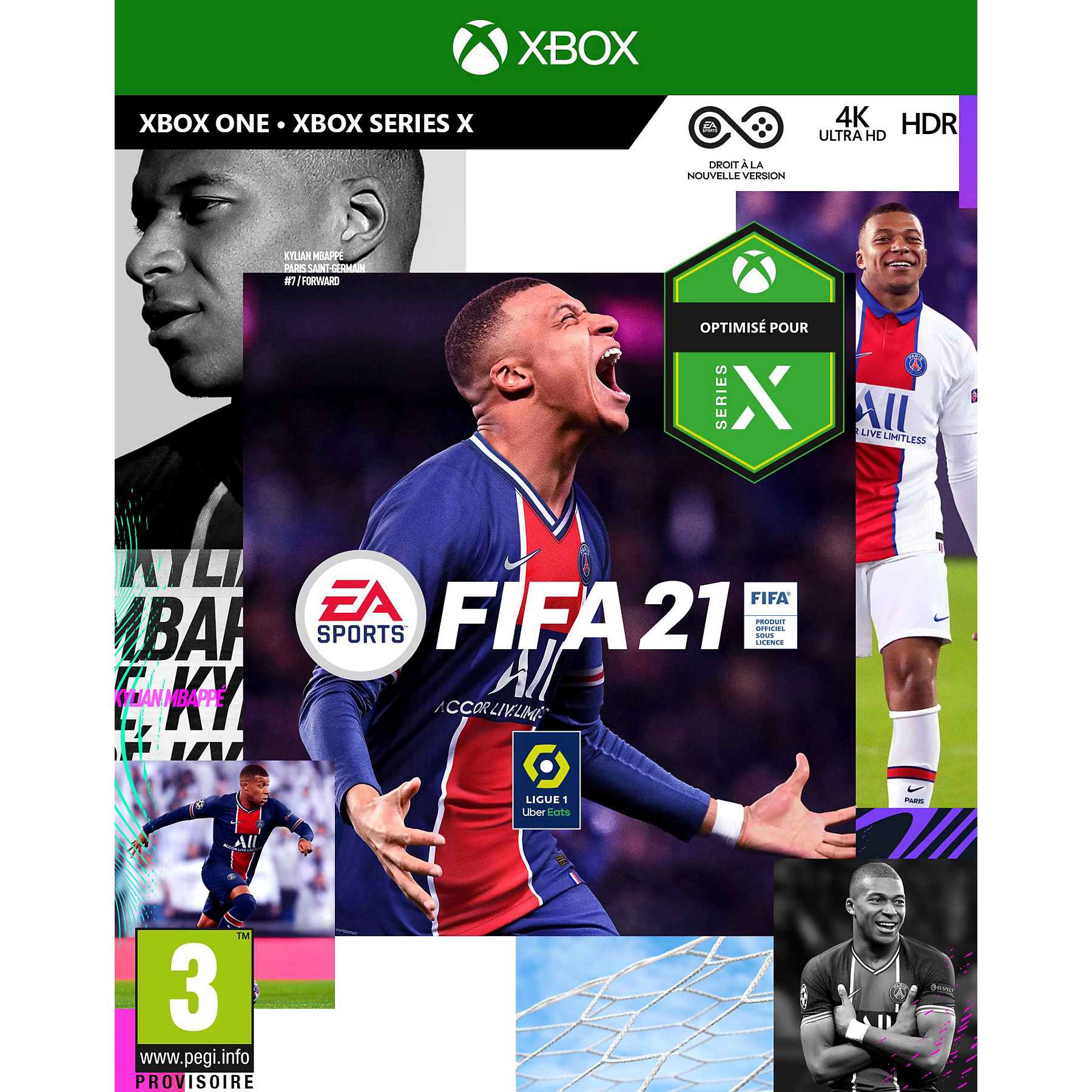 Image : FIFA 21 Xbox One