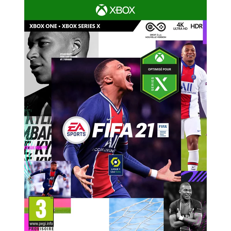 Image : FIFA 21 Xbox One