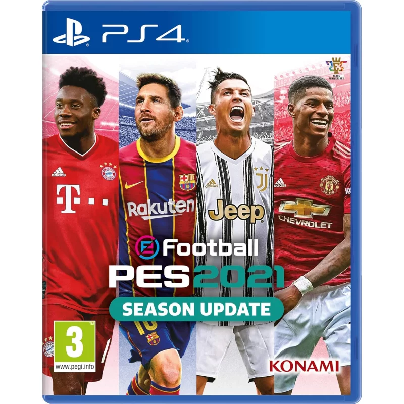 Image : eFootball PES 2021 PS4