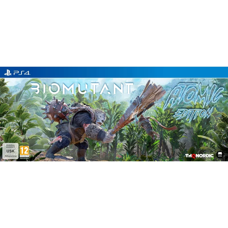 Image : Biomutant - Atomic Edition PS4
