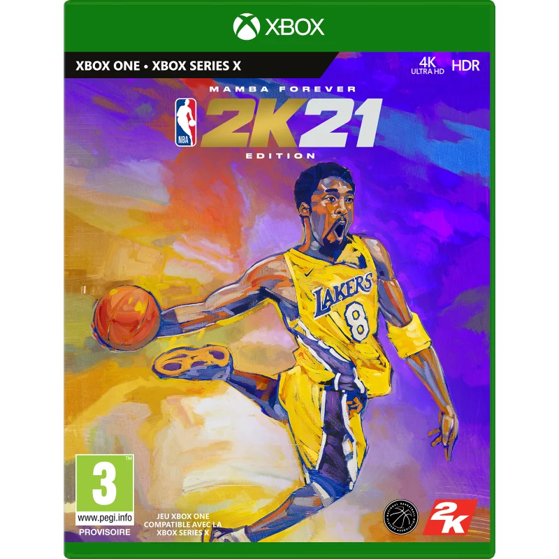 Image : NBA 2K21 Edition Mamba Forever Xbox One