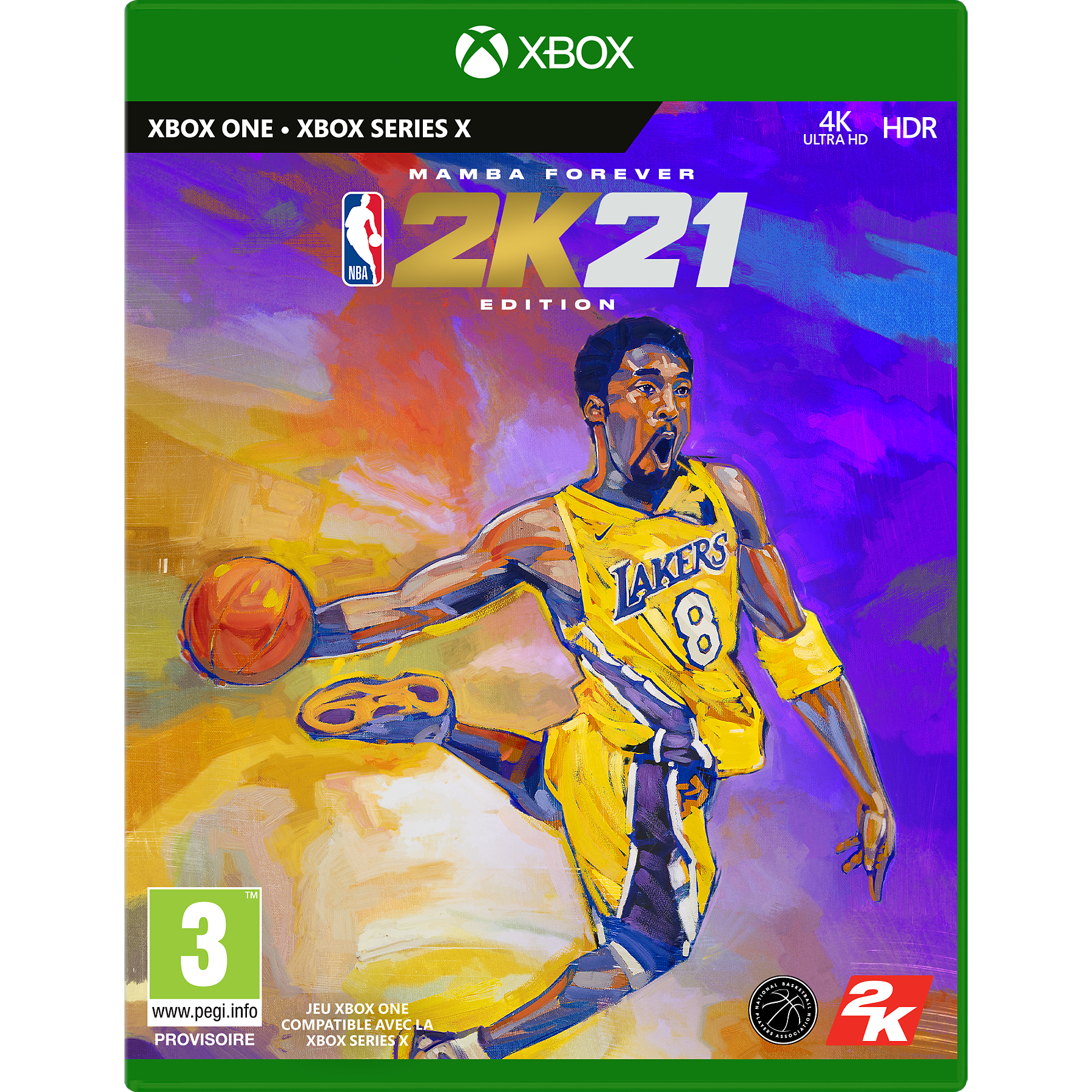 Image : NBA 2K21 Edition Mamba Forever Xbox One