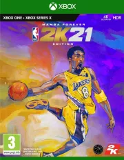 Image : NBA 2K21 Edition Mamba Forever Xbox One