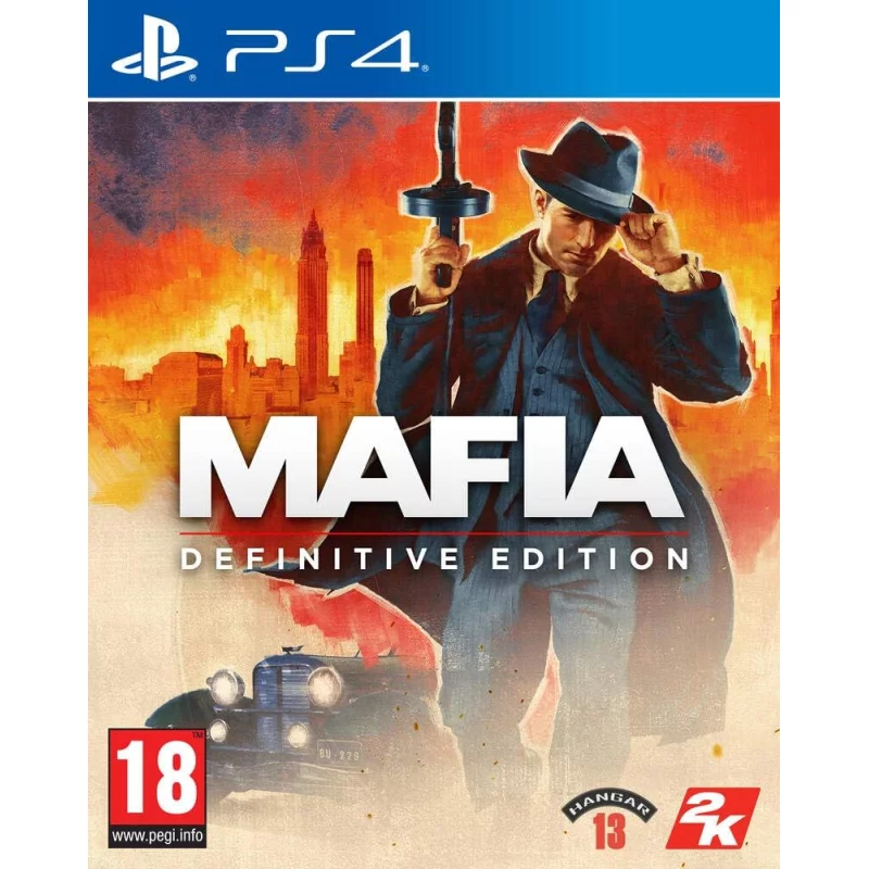 Image : Mafia : Definitive Edition PS4