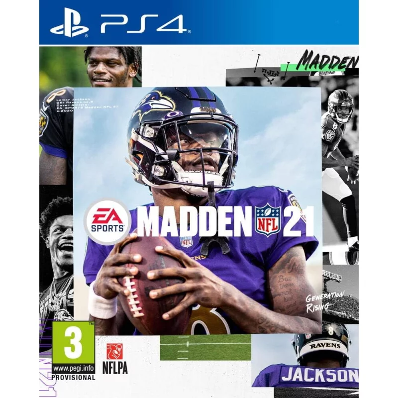 Image : Madden 21 PS4