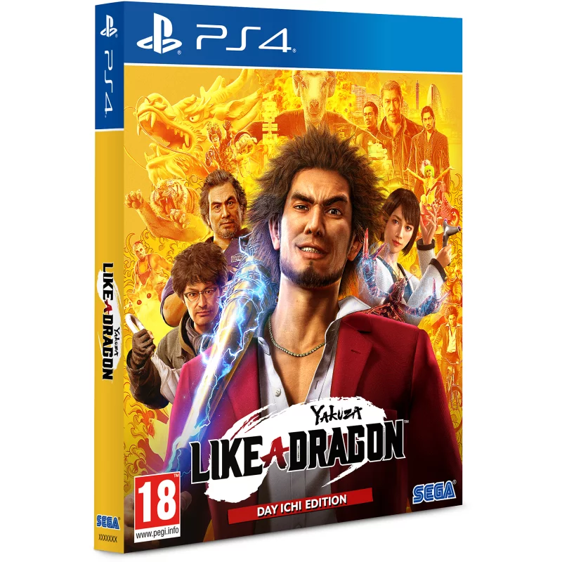 Image : Yakuza Like a Dragon Day Ichi Edition PS4