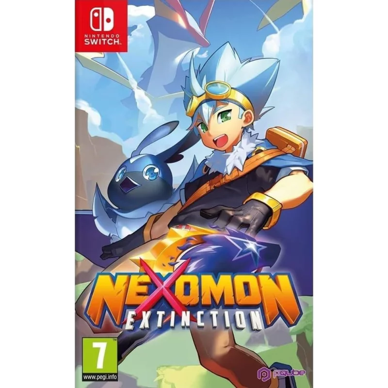 Image : Nexomon: Extinction Nintendo Switch