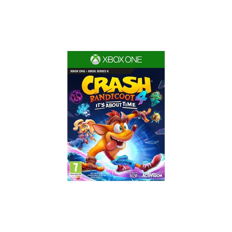 Image : Crash Bandicoot 4: It’s About Time! Xbox One