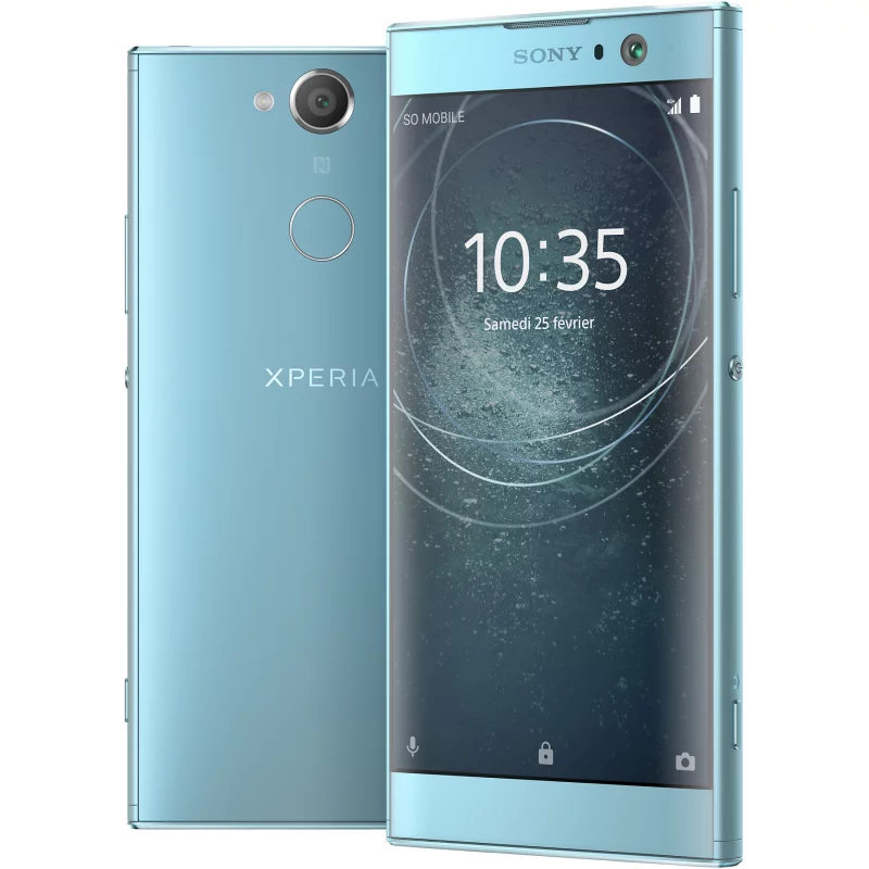 Image : Xperia XA2 Bleu