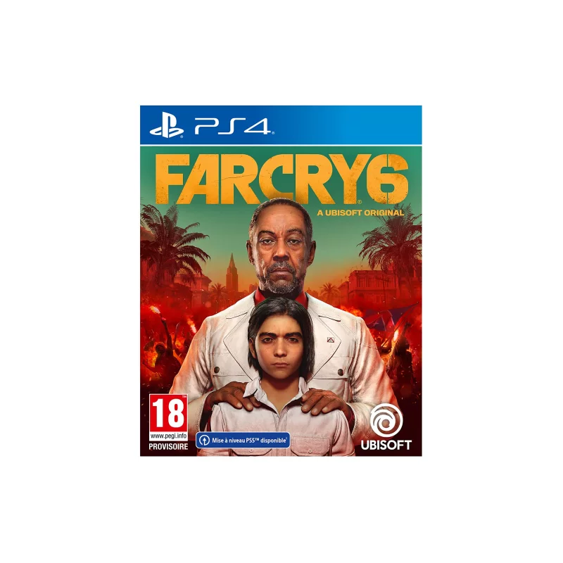 Image : Far Cry 6 PS4 de UBISOFT